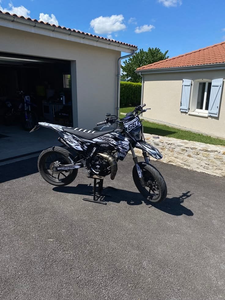 Sherco 50cc GEZOCHT, Ophalen