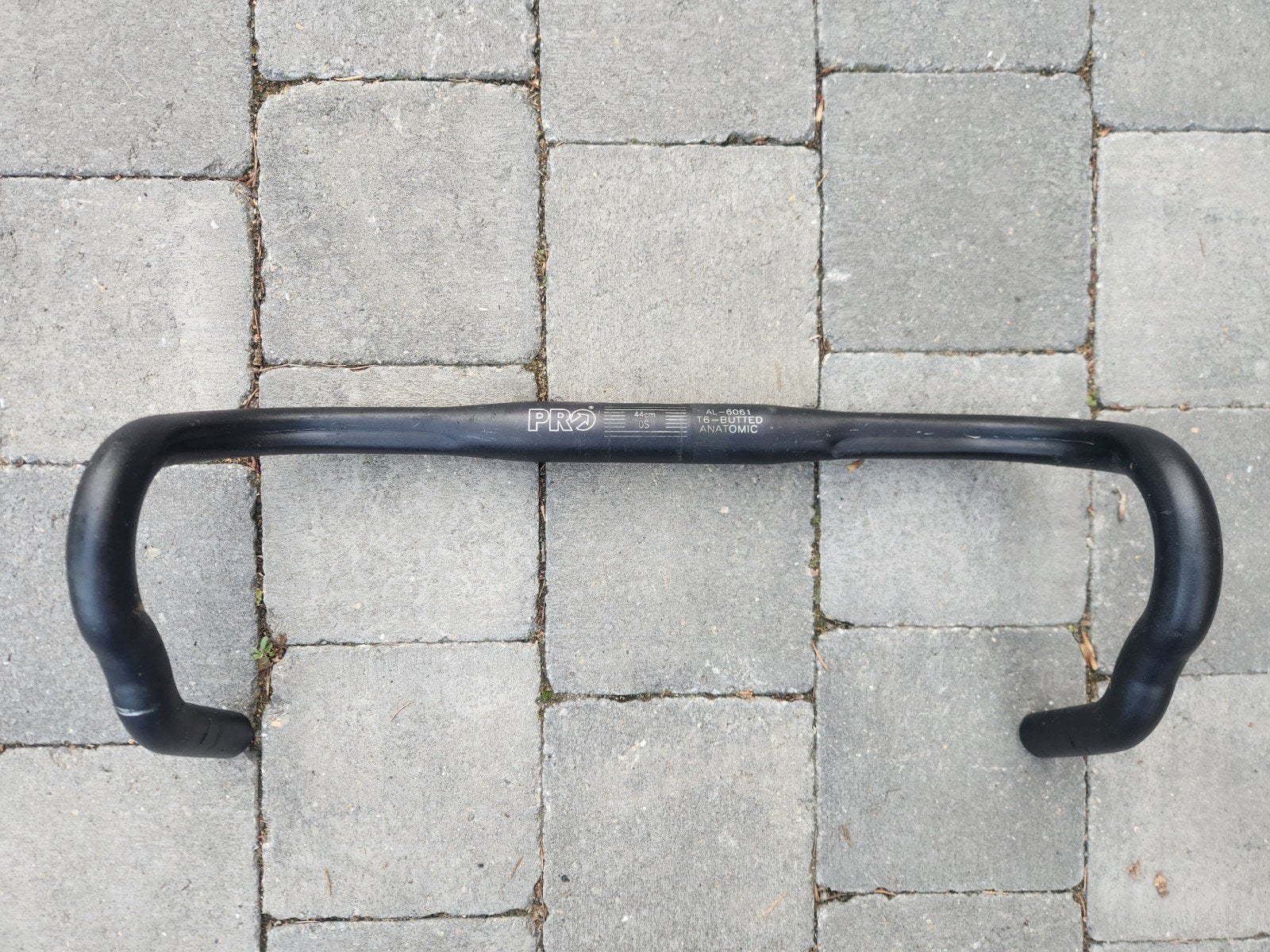 Koersfiets stuur, Fietsen en Brommers, Gebruikt, Stuur, Ophalen of Verzenden, Aluminium