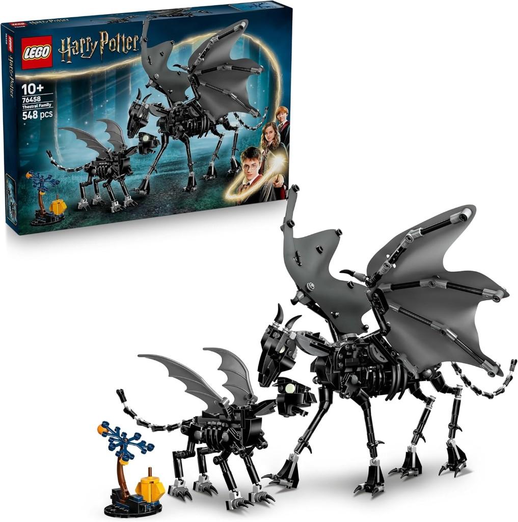 Neuf - Lego La famille de Sombrals (76458), Kinderen en Baby's, Speelgoed | Duplo en Lego, Nieuw, Lego, Complete set, Harry Potter