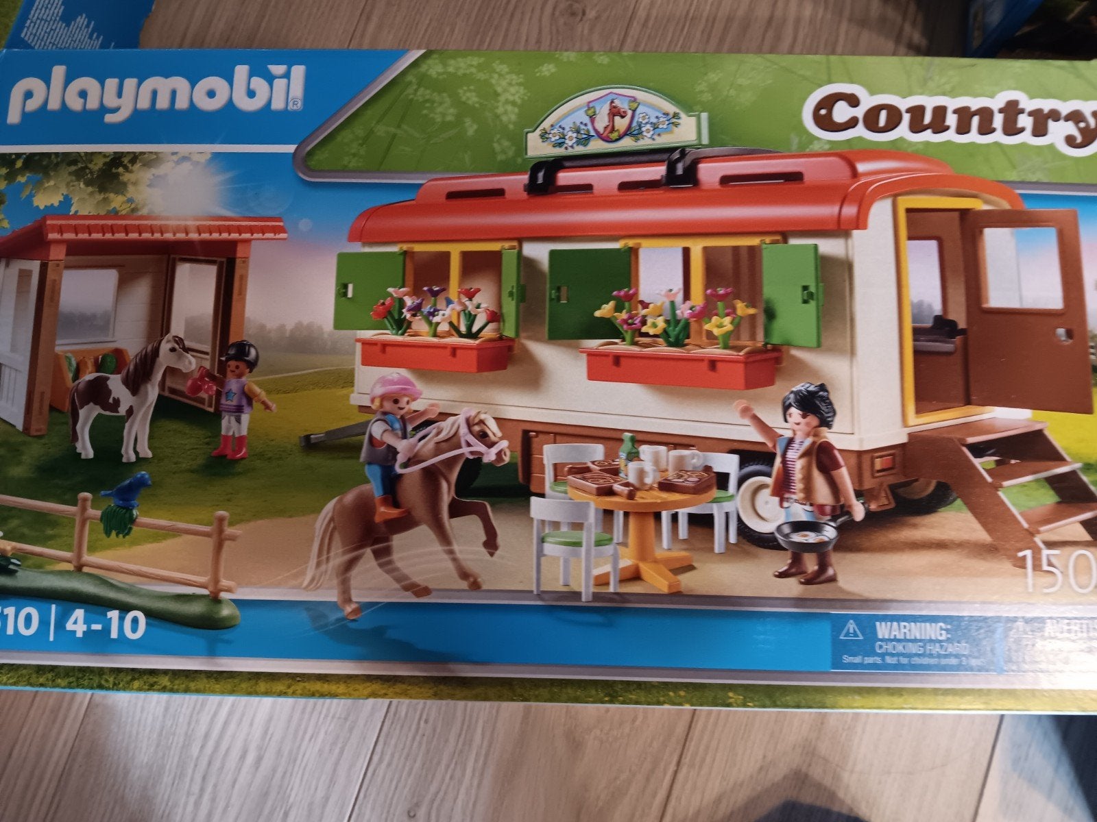 playmobil paarden/dieren, Ophalen