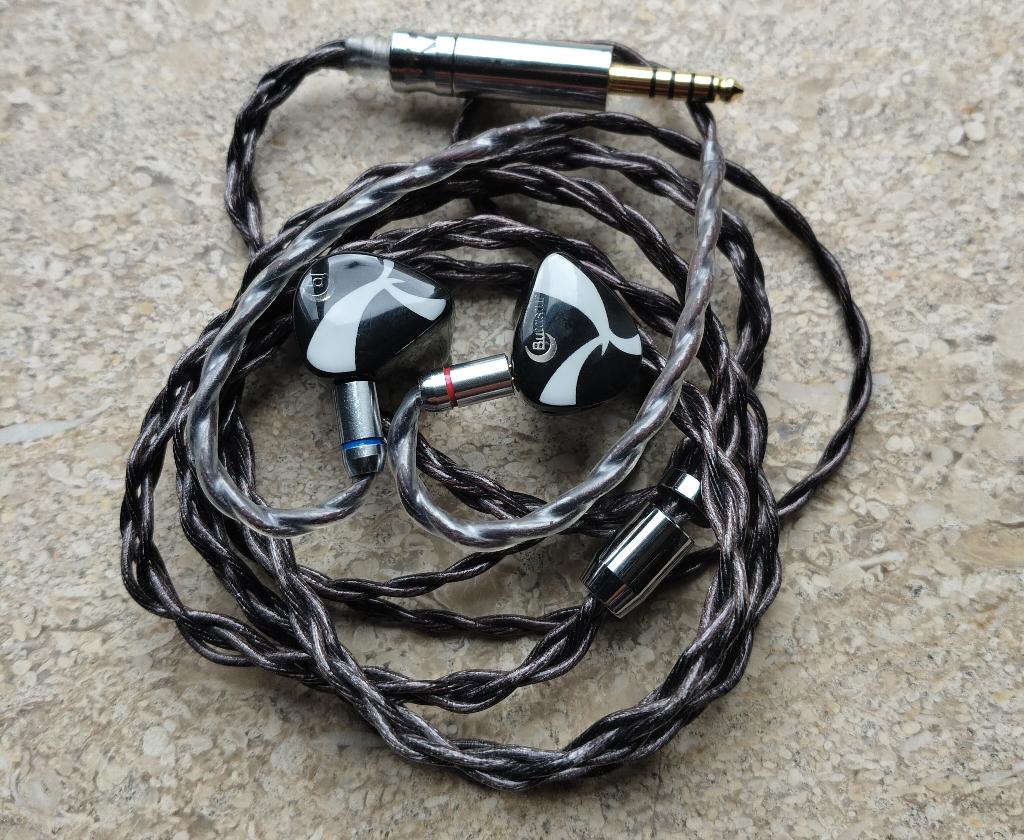 Night Oblivion Butastur IEM, Zwart, In gehoorgang (in-ear), Overige merken, Ophalen of Verzenden