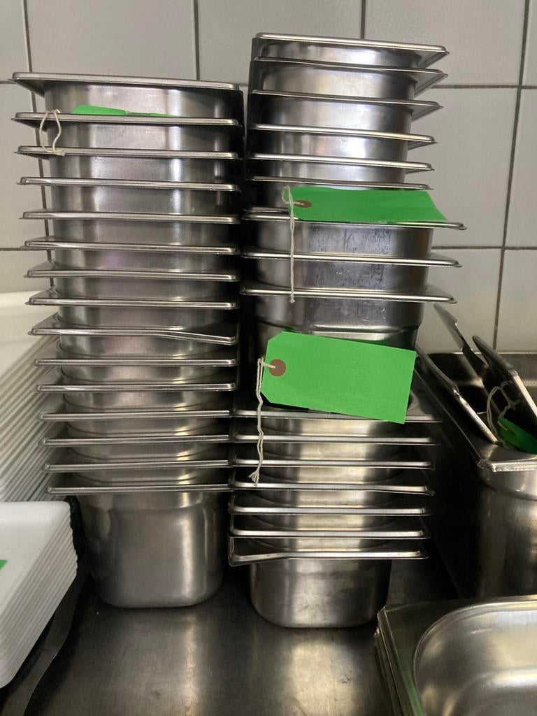 Gastronorm bakken, Ophalen, Zo goed als nieuw