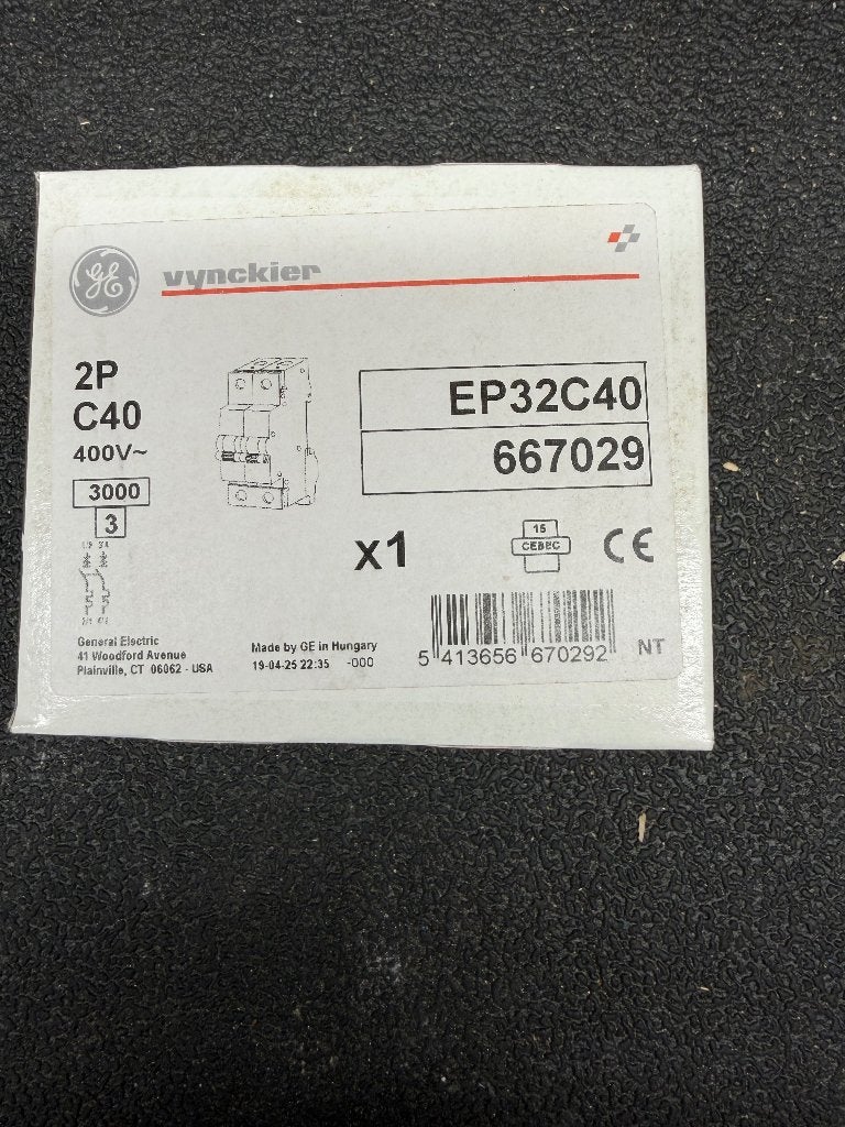 disjoncteur, Bricolage & Construction, Électricité & Câbles, Enlèvement, Neuf, ABB, Disjoncteur divisionnaire