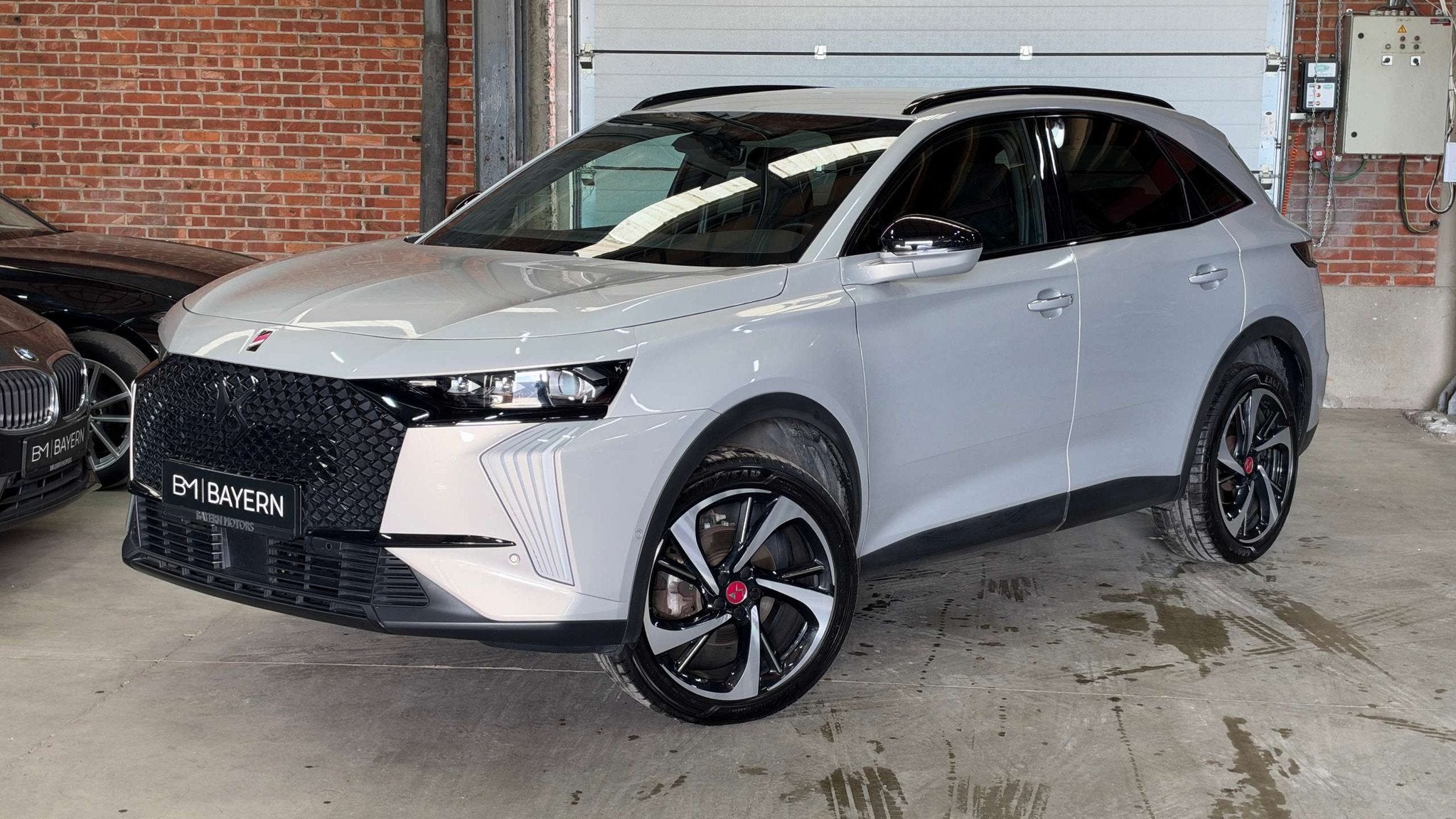 DS Automobiles DS 7 |1.5HDi|50.000km|2024|Performance Line|A, Autos, Argent ou Gris, Achat, Entreprise, Carnet d'entretien