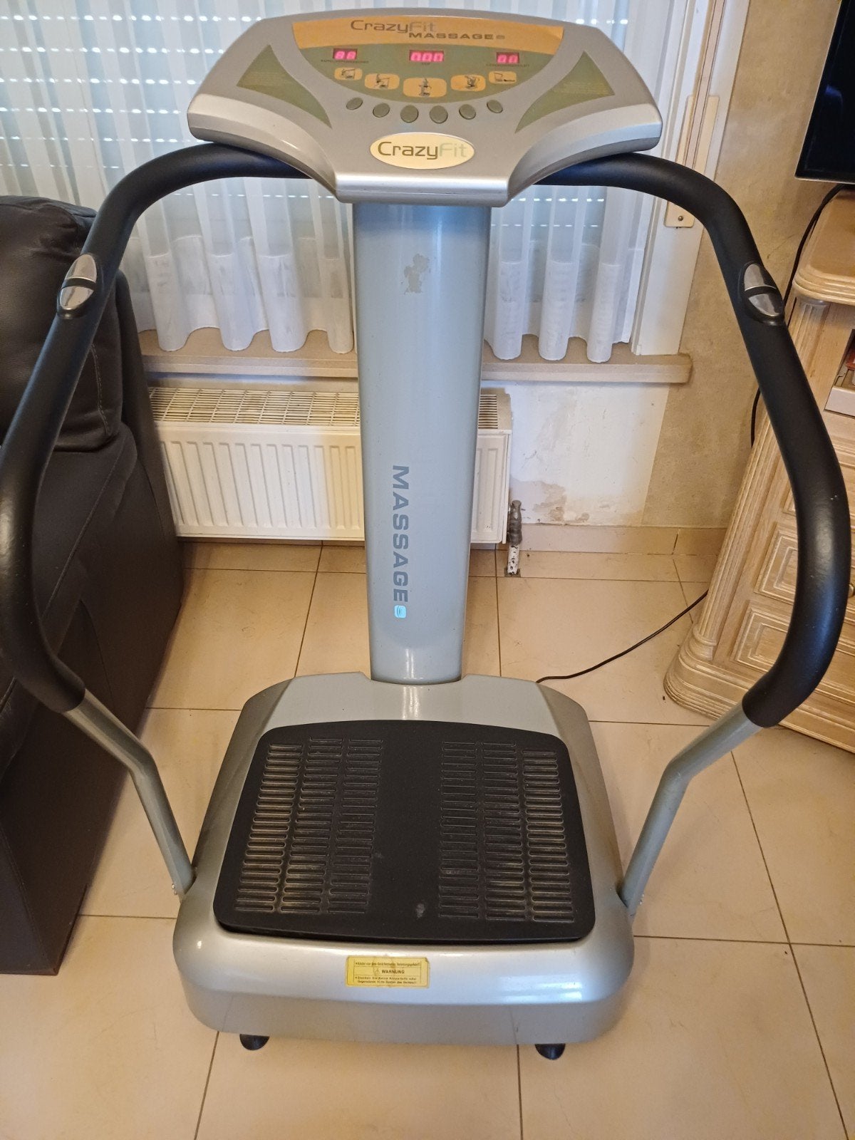 Trilplaat, Sport en Fitness, Ophalen, Trilplaat