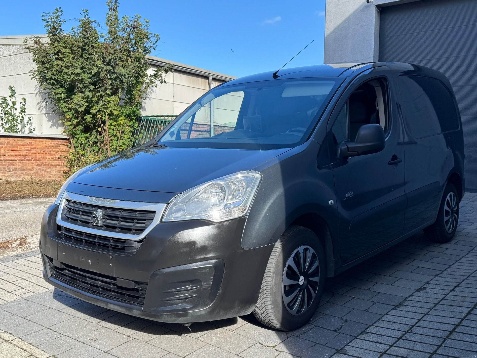 Peugeot Partner 1.6 bluehdi 2016 euro 6b lichte vracht, Autos, Achat, 2 places, Autres couleurs, Diesel