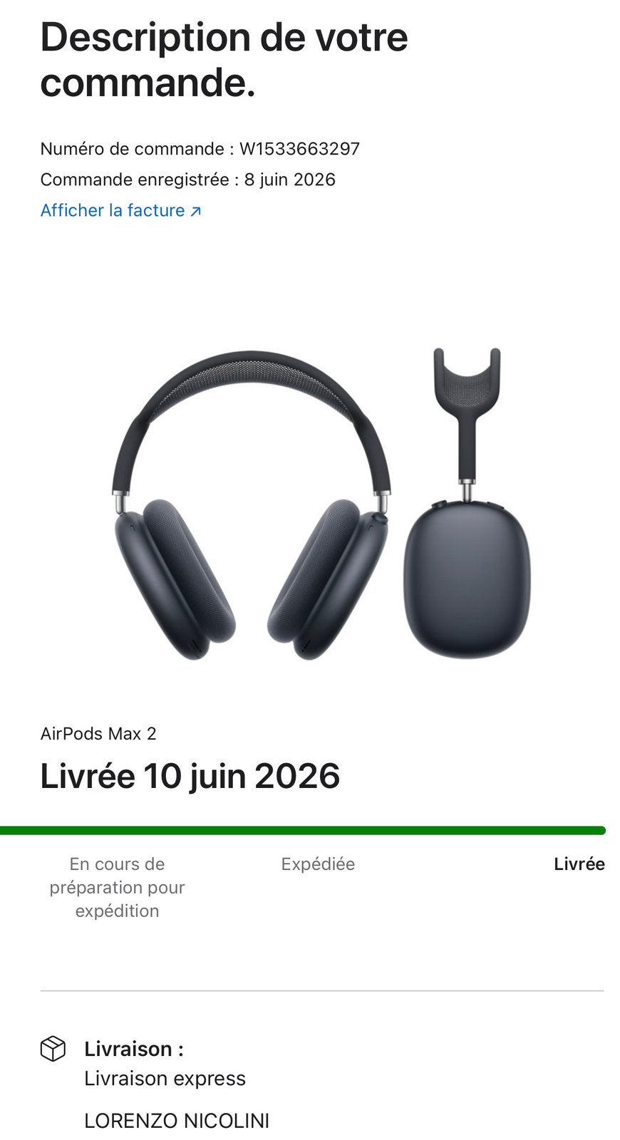 Airpod max 2  gris + housse + kit protection, Ophalen, Zo goed als nieuw