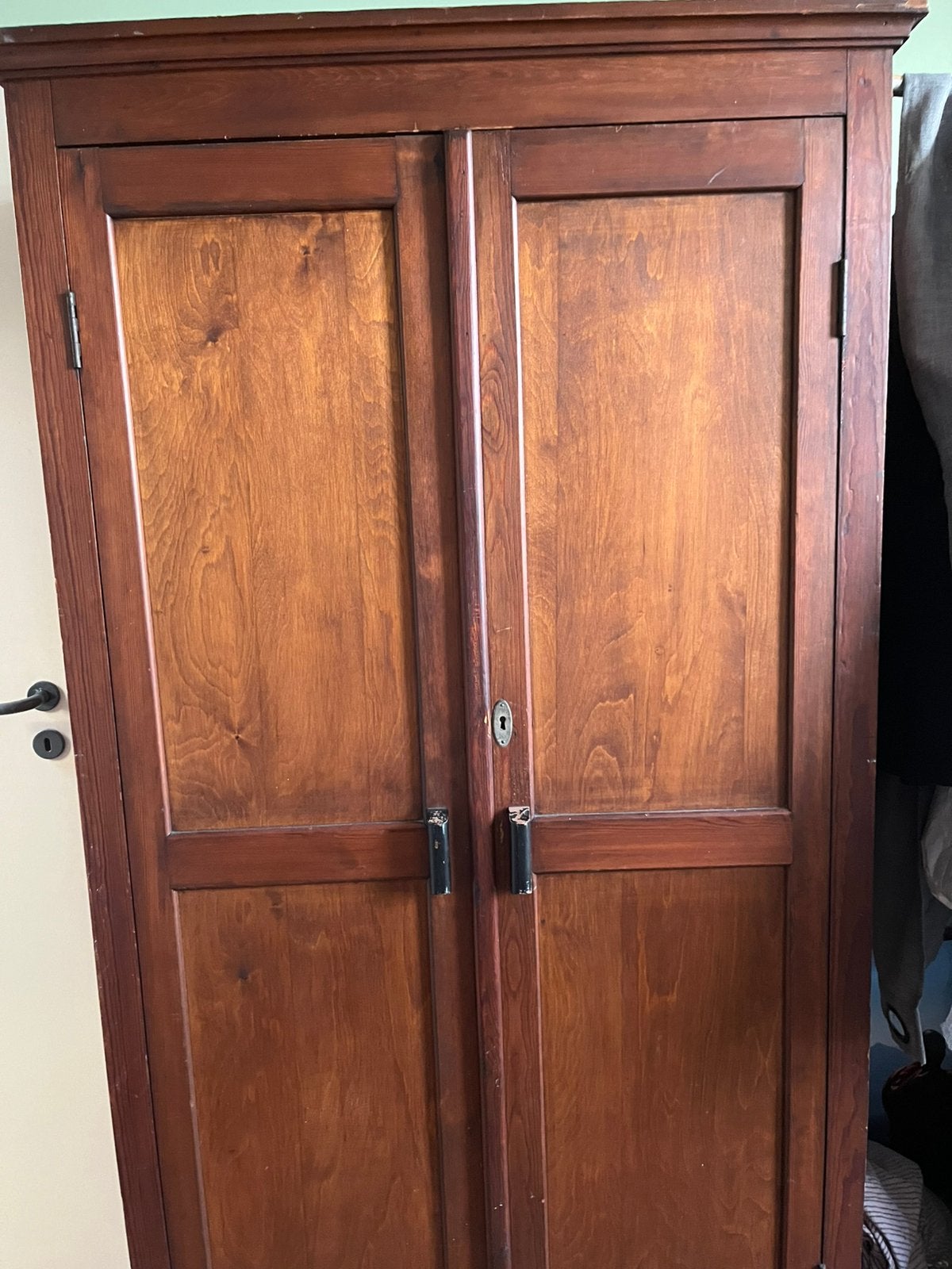 Oude kast met legplanken, Antiquités & Art, Enlèvement