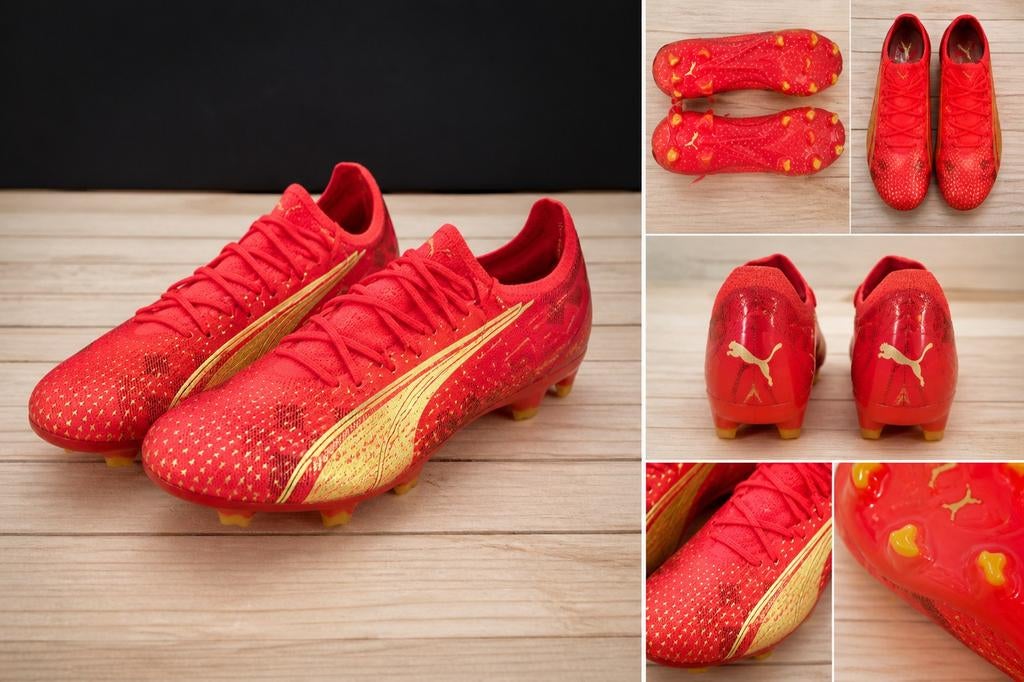 puma ultra ultimate voetbalschoenen, Ophalen