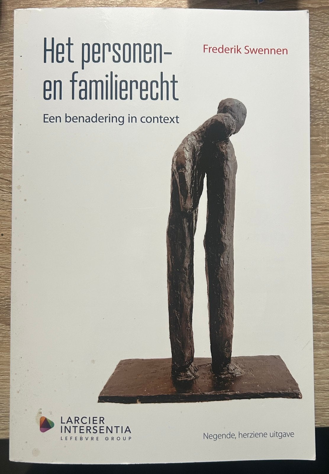 “Handboek Personen en Familierecht” - Frederik Swennen, Boeken, Ophalen of Verzenden, Nieuw, Hoger Onderwijs