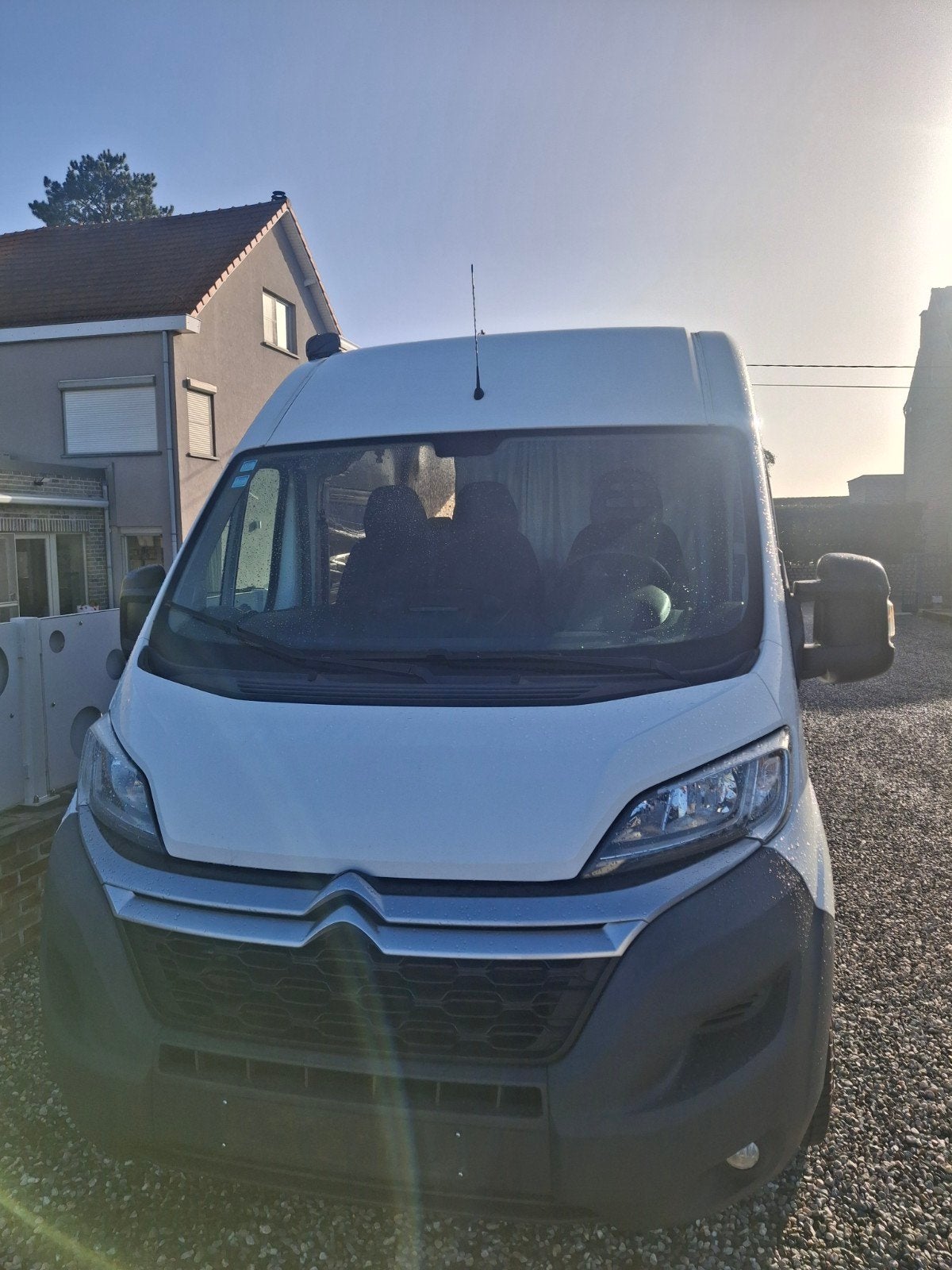 Campervan citroen jumper, Overige merken, Chemisch toilet, Buscamper of Camperbus, Tot en met 3