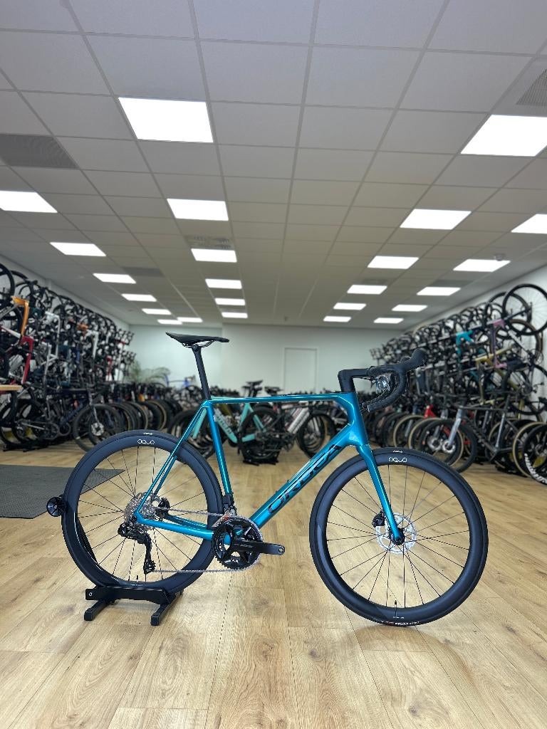 0km Showroom Model Orbea Orca M30iTEAM Di2 Carbon Racefiets, Enlèvement, Neuf