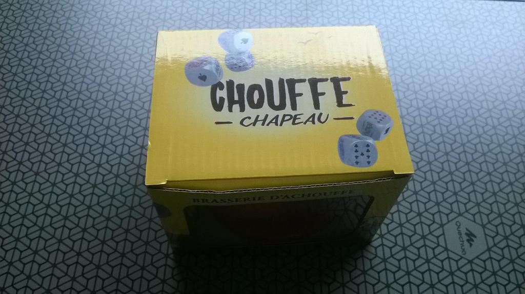 Chouffe — Jeu — Chapeau, Cinq joueurs ou plus, Enlèvement ou Envoi, Neuf