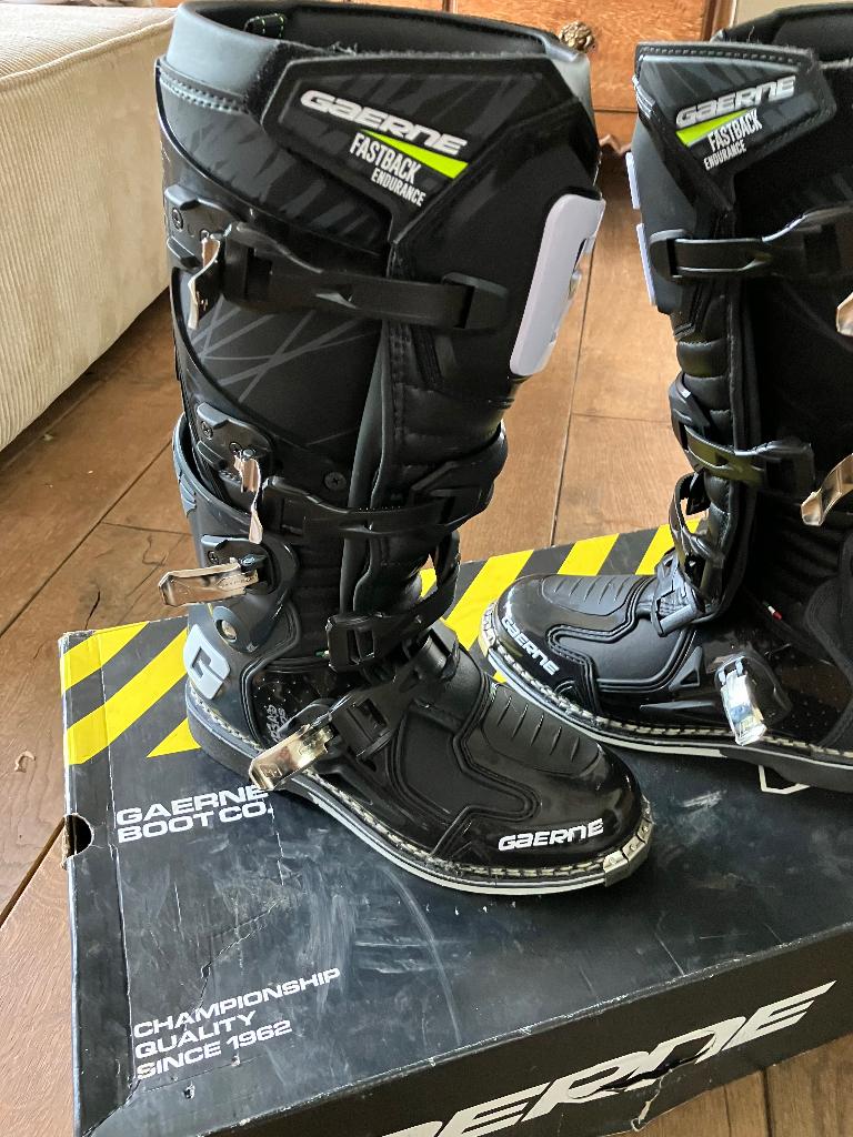 Crosslaarzen Gaerne 43 Fastback endurance, Heren, Gaerne, Laarzen, Ophalen