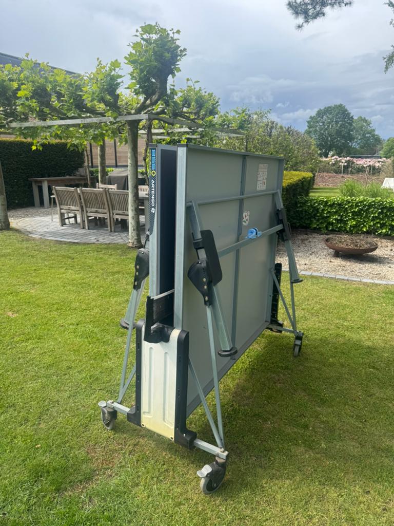 Ping Pong tafel, Ophalen, Gebruikt, Tafel Outdoor, Verrijdbaar