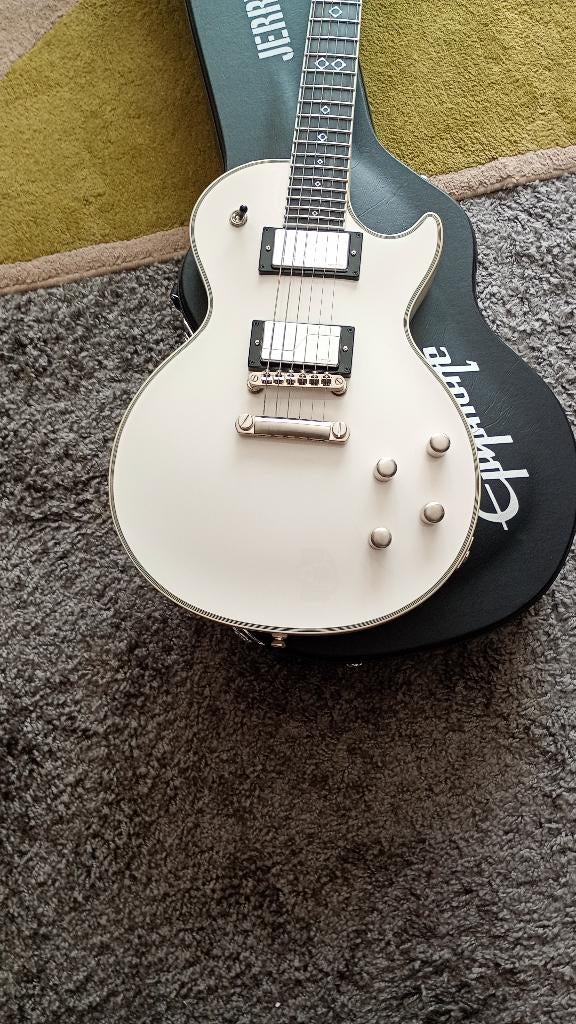 Epiphone Les Paul Jerry Cantrell Prophecy + koffer, Muziek en Instrumenten, Ophalen, Zo goed als nieuw, Solid body, Epiphone