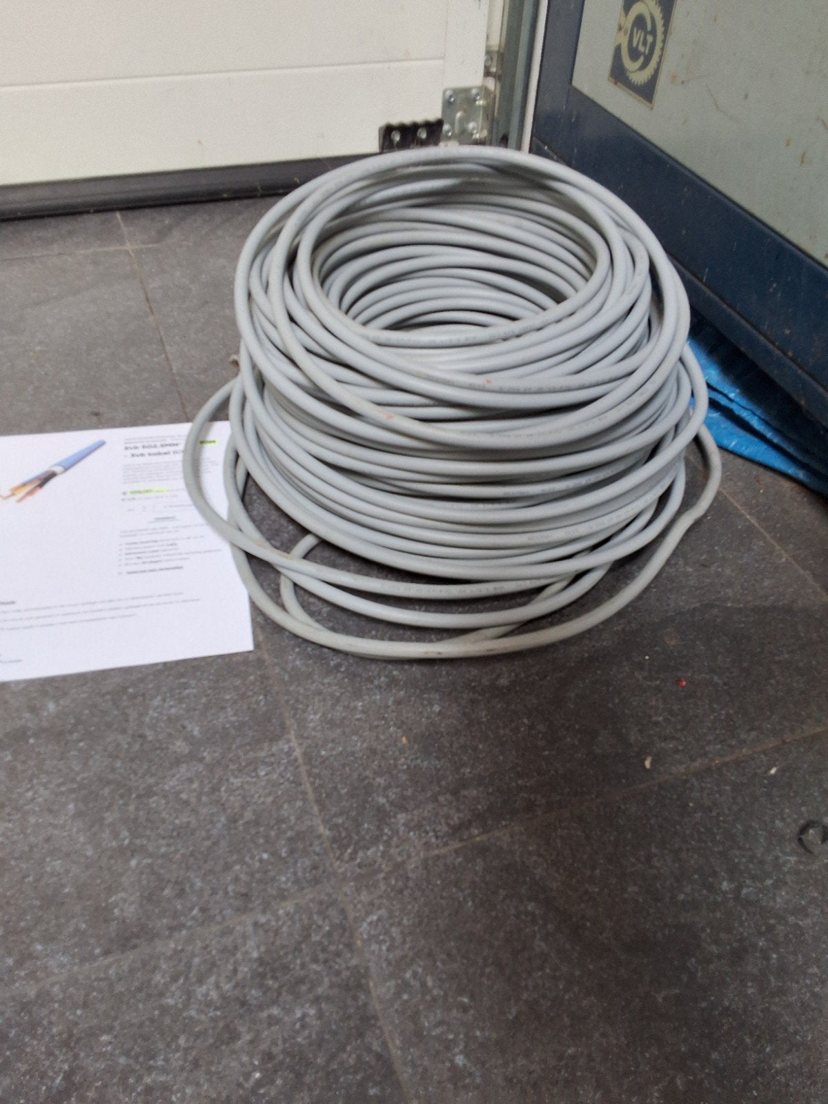 100m elektro kabel XVB 5G2,5mm, Ophalen of Verzenden, Nieuw