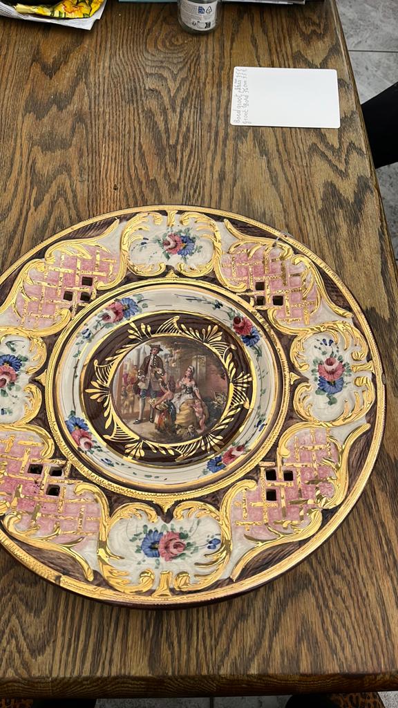 Wandbord, Ophalen of Verzenden