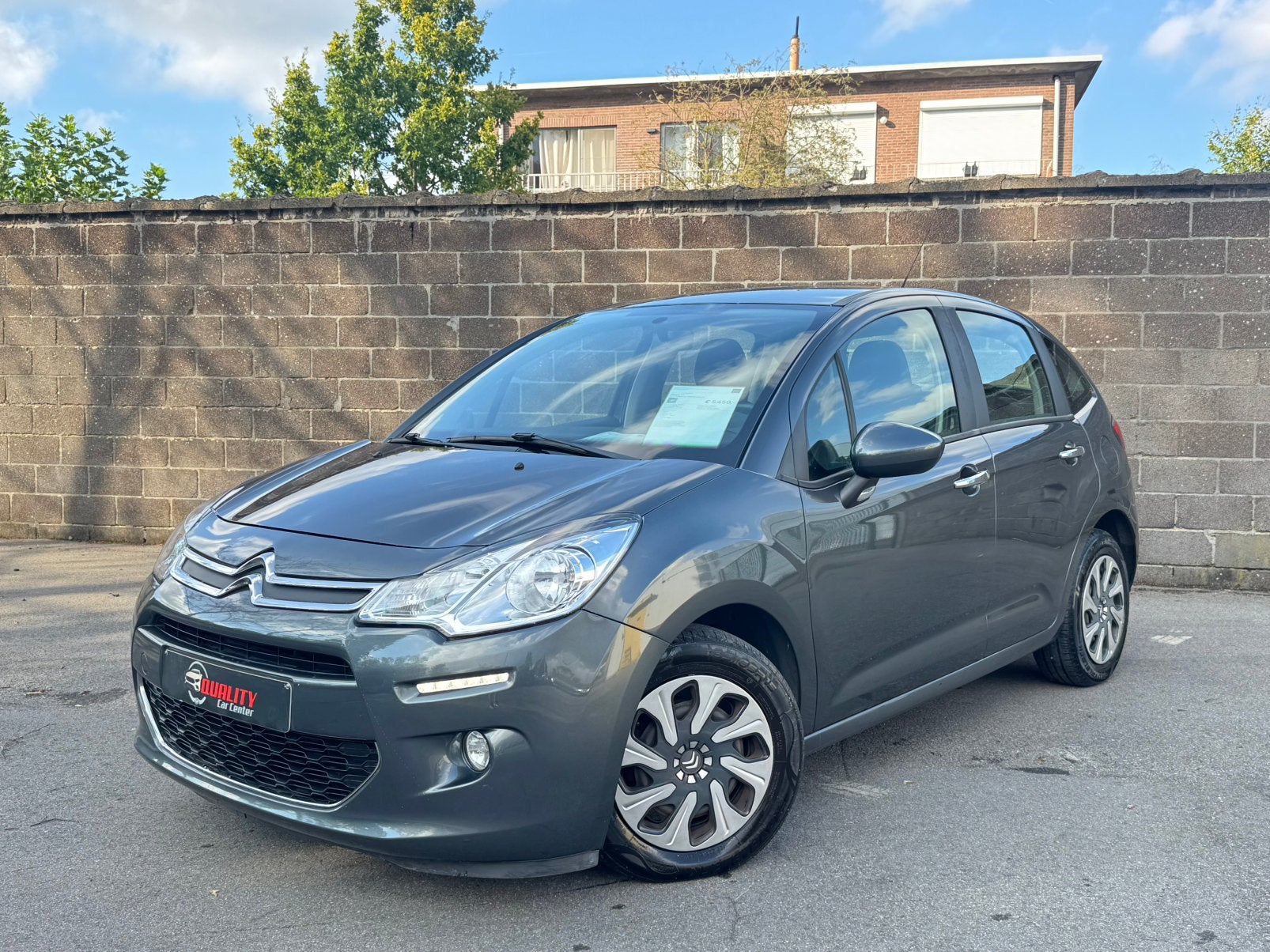 Citroen C3 2014 075000km 1.2benzine Airco Pdc Gekeurd, Auto's, Voorwielaandrijving, Stof, 1198 cc, Bedrijf