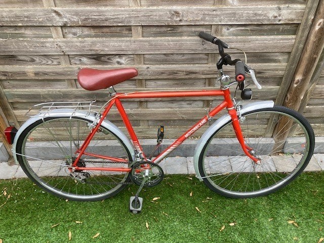 Jongensfiets Motobecane 26 inch, Motobecane, Velgrem, Zo goed als nieuw, Handrem