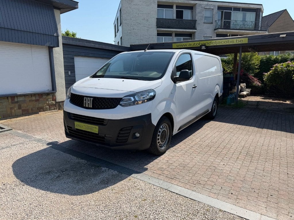 FIAT SCUDO * 2.0d * L3 * AUT* 144 CV * CAMERA * GPS * 18595+, Autos, Camionnettes & Utilitaires, Achat, Entreprise, 3 places, Carnet d'entretien