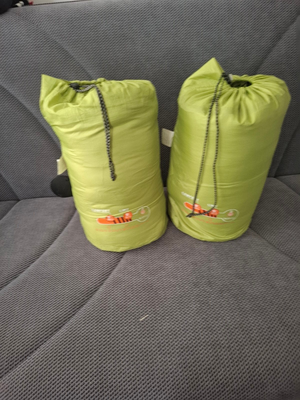 Lot de 2 sacs de couchage enfant Quechua S10 Junior - XS (Ma