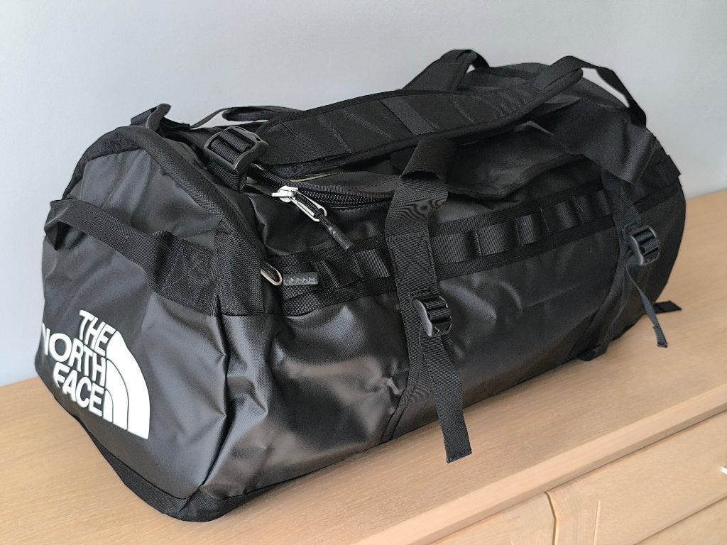 Nieuwe The North Face Base Camp Duffel M reistas, 30 cm of meer, Zwart, Nieuw, Ophalen of Verzenden