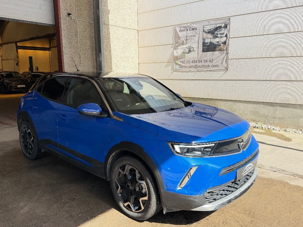 Opel Mokka-E Ultimate 50-kWh Elektrisch GPS/Camera/Carplay, 100 kW, Cuir et Alcantara, Achat, Entreprise