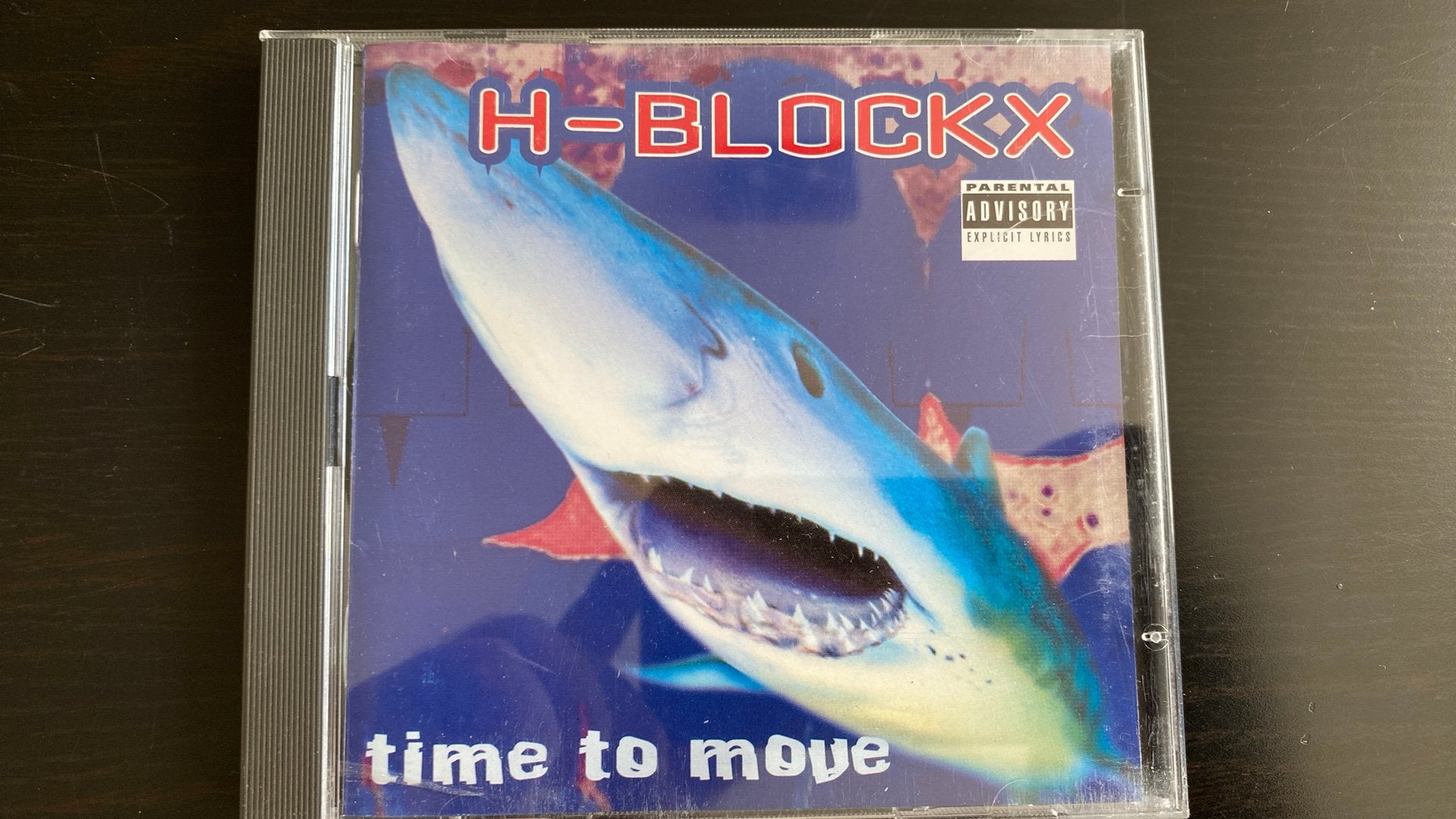 H-BLOCKX time to move, Ophalen of Verzenden, Zo goed als nieuw