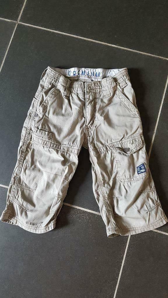 beige short of bermuda JBC maat 128, Kinderen en Baby's, Kinderkleding | Maat 128, Broek, Gebruikt, Ophalen of Verzenden, JBC.