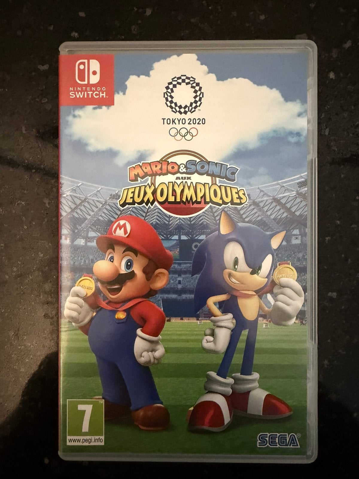 Jeu switch Mario et Sonic aux Jeux Olympiques, Enlèvement ou Envoi, Comme neuf