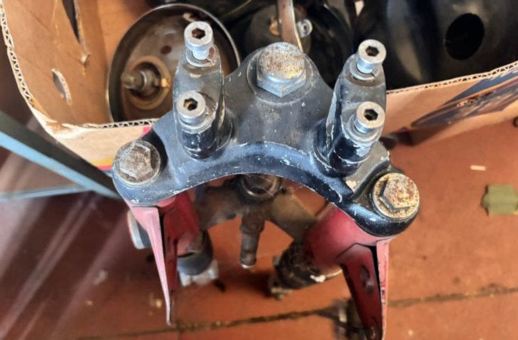 Fourche avant Honda CB125K, Motos, Enlèvement ou Envoi, Utilisé