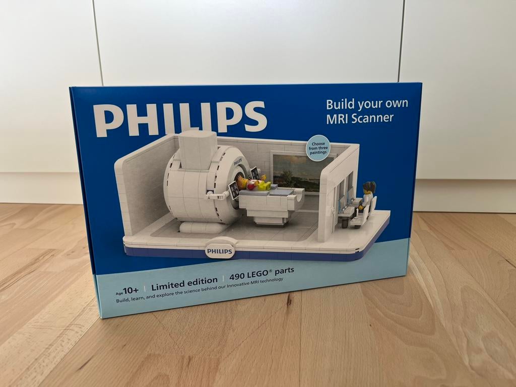 Philips MRI Scanner Limited Edition van Lego, Ophalen of Verzenden, Nieuw, Complete set, Lego