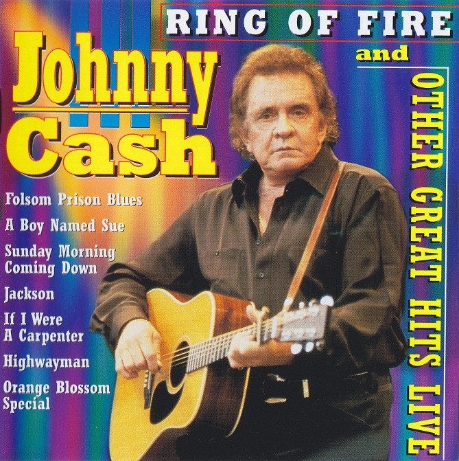 SALE->CD JOHNNY CASH-Ring Of Fire And Other Great, CD & DVD, Envoi, Country