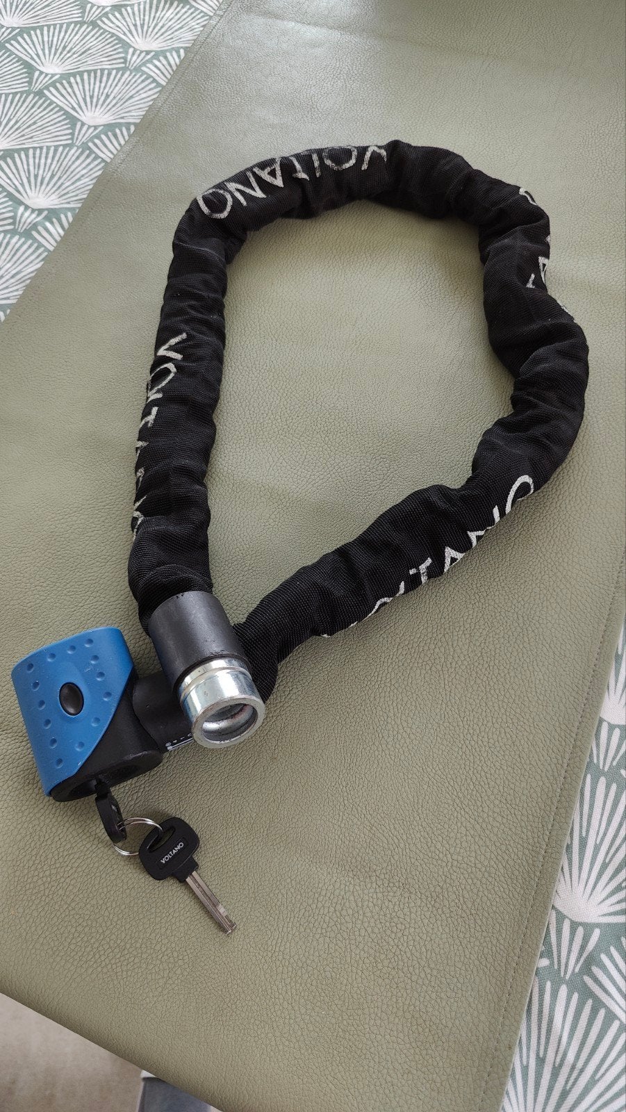 Voltano ART3 120 cm veiligheids ketting, Ophalen