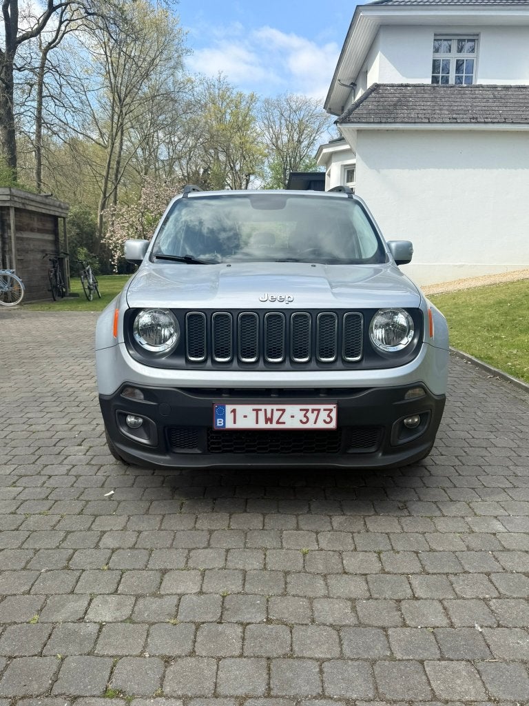 Jeep Renegade, Autos, Argent ou Gris, Achat, Euro 6, Boîte manuelle
