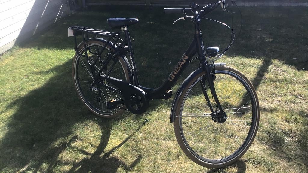 L’avenir urban damesfiets in perfecte nieuwstaat!, Fietsen en Brommers, Ophalen, Zo goed als nieuw, Versnellingen
