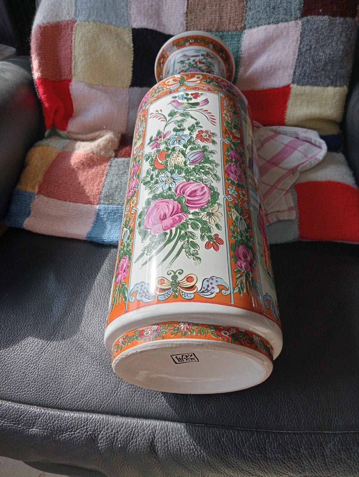 grand vase chinois en bon état, Enlèvement ou Envoi