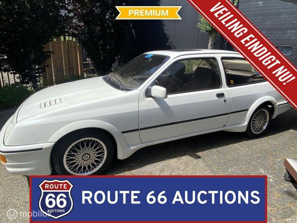 Ford Sierra RS Cosworth | 1986 | Route 66 Auctions, Achat, Entreprise, Boîte manuelle, Autre carrosserie