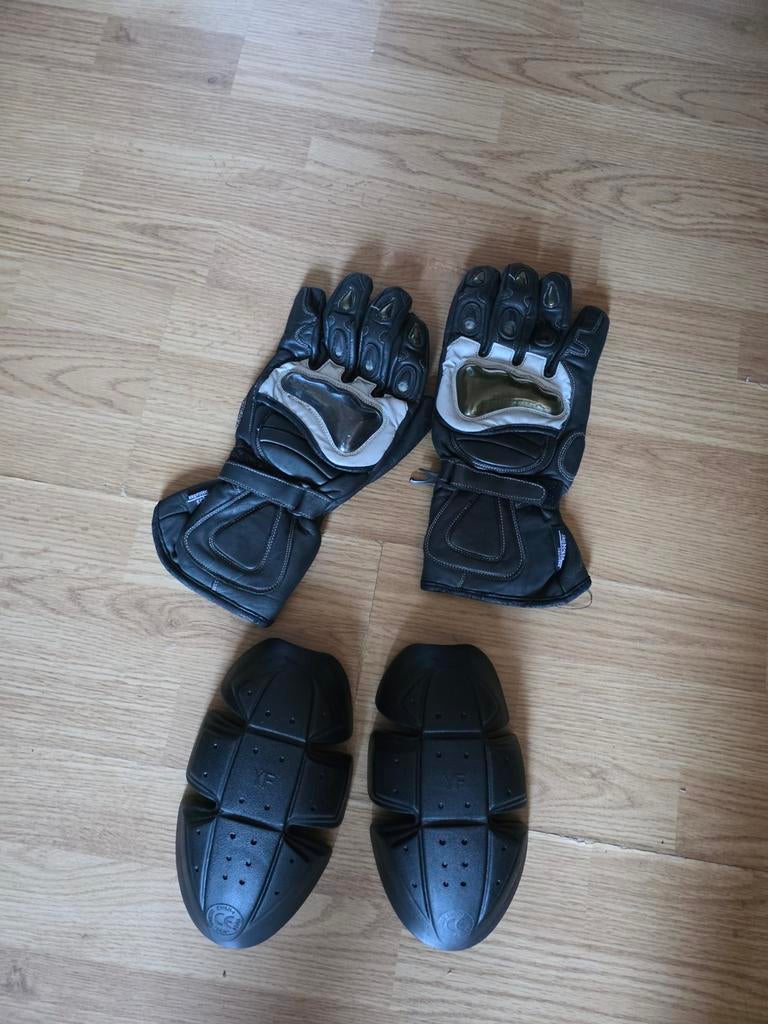 Motorhandschoenen en knielappen, Sport en Fitness, Ophalen