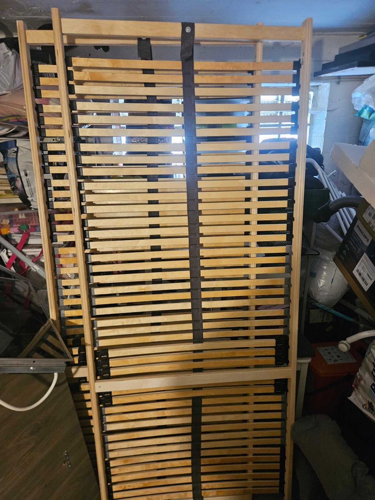Sommier, Enlèvement ou Envoi, Comme neuf, 80 cm, Sommier