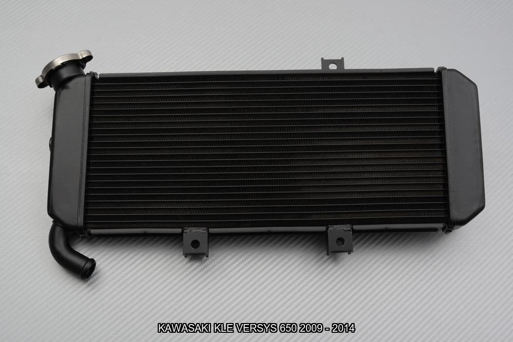 Radiateur AVDB KAWASAKI KLE VERSYS 650 2009 - 2014, Motos, Enlèvement ou Envoi, Neuf