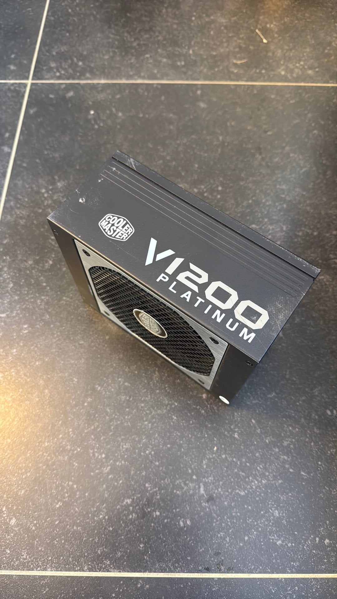 Cooler Master V1200 Platinum – 1200W voeding, Ophalen, Zo goed als nieuw