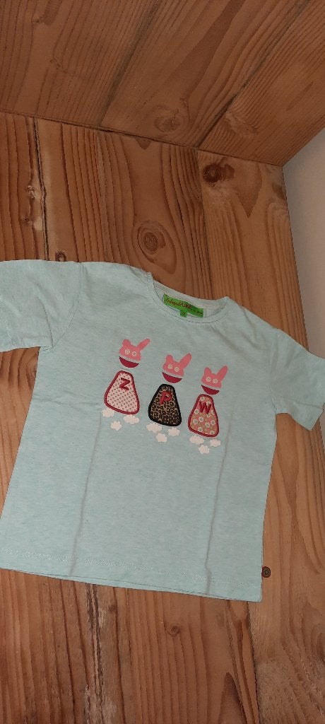 Joli t-shirt Zulupapuwa taille 122, Zulupapuwa, Enlèvement ou Envoi, Chemise ou À manches longues, Comme neuf