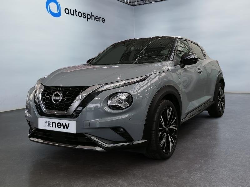 Nissan Juke 1.0L DIG-T 114 MT MY23 N-DESIGN ENIGMA BLACK 115, Argent ou Gris, Achat, Euro 6, Entreprise