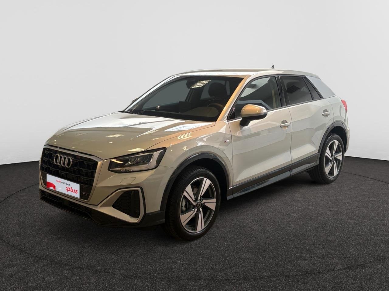 Audi Q2 35 TFSI Prestige Edition S tronic, Argent ou Gris, Achat, Q2, Ordinateur de bord