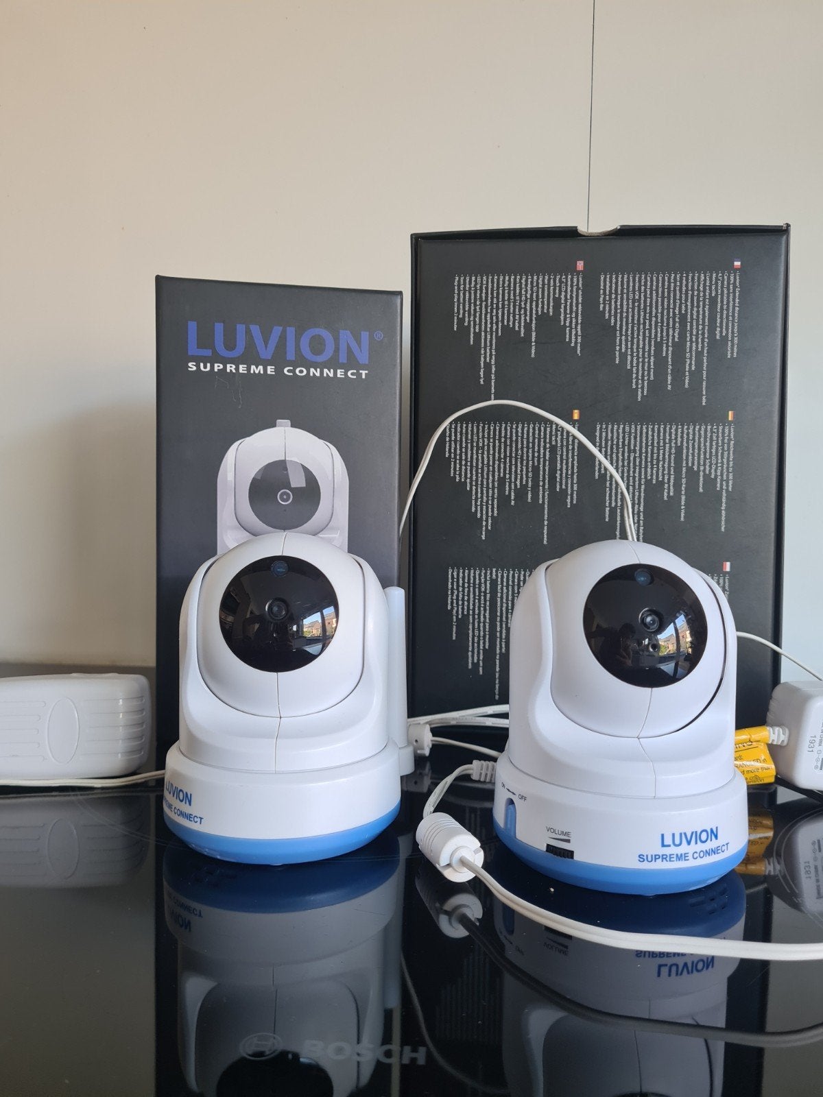 2 Luvion Supreme Connect camera's, Enlèvement ou Envoi, Utilisé, Moins de 100 mètres, Caméra