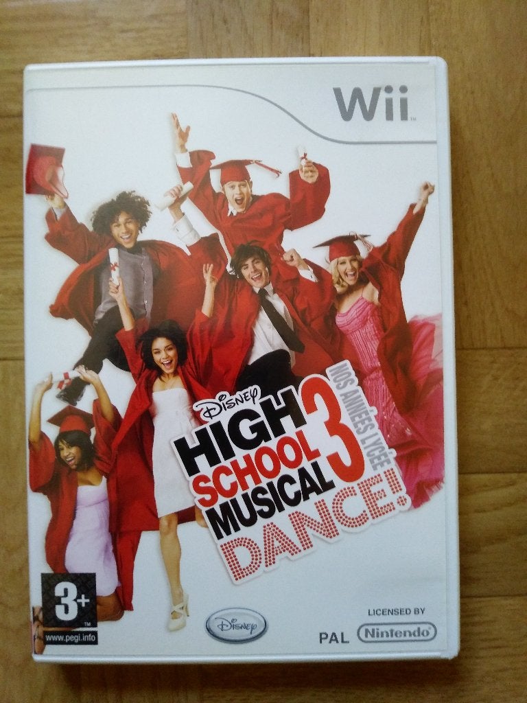 Disney Sing It high school 3, jeu de chant/karaoké pour Wii, Enlèvement ou Envoi, 2 joueurs, Musique, À partir de 3 ans