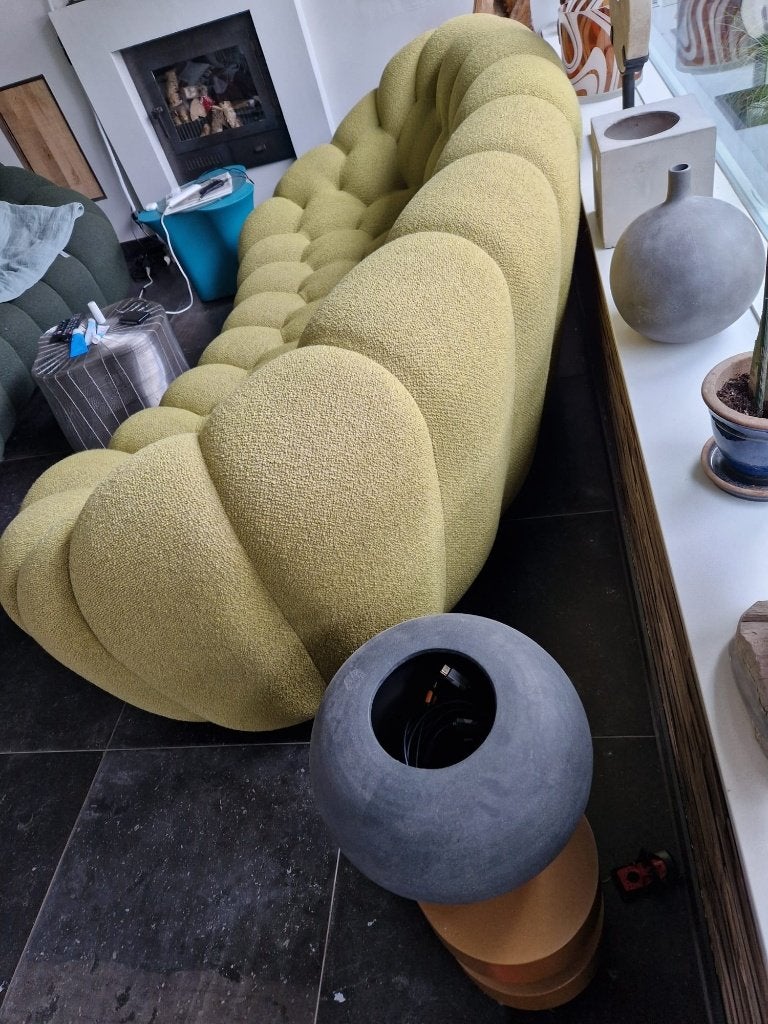 Roche Bobois Bubble Banken, Huis en Inrichting, Zetels | Zetels, Ophalen, 75 tot 100 cm, Zo goed als nieuw, Rechte bank