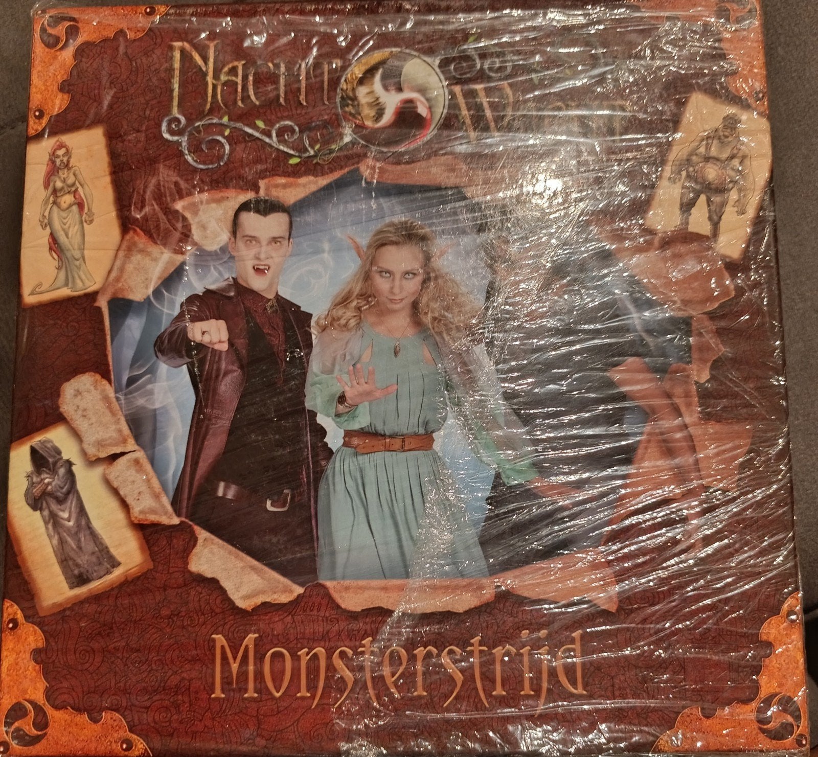 Nachtwacht, Enlèvement